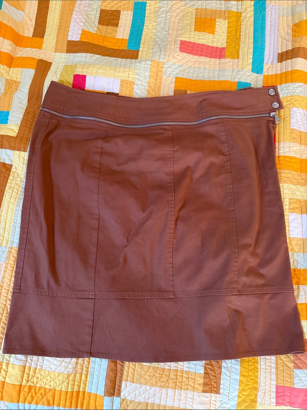 Vintage Laundry by Shelli Segal Women’s Zipper Skirt Size 12 Y2K